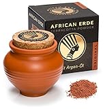 African Erde Terracotta Puder ORIGINAL - NEU mit Arganö