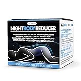 ARDARAZ. Night Body Reducer. Anti-Cellulite-Creme. Straffende Hautcreme. Intensive Straffung von Oberschenkeln und Bauch durch Dreifach-Aktion. 200