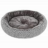 GPMBHNV Hundebett Tierbett Katzenbett Hundesofa Katzensofa Kissen Flauschig, Weich u. Waschbar for Katzen Hunde for Hunde Und Katzen, Weich, Waschbar, Kissen for Katzen/H