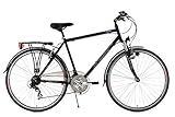 KS Cycling Trekkingrad Herren 28'' Vegas schwarz RH 58 cm Flachlenk