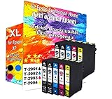 10 XXL Druckerpatronen als Ersatz für Epson T29XL 29 XL 29XL für Expression Home XP-235 XP-245 XP-247 XP-330 XP-332 XP-335 XP-342 XP-345 XP-430 XP-432 XP-442 XP-445 XP-352 XP-255 XP-452