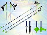 Spine Ventura Skating Skike Roller Rollski Stöcke Nordic Blading Langlaufstock ALU (145)
