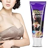 Brustvergrößerung, 120g Frauen Brustcreme Nährende Straffung Vergrößern Brustpflege Verbesserungscreme Intensive Brustvergrößerung Sichtbare Bruststraffung(Creme zur Brustvergrößerung)