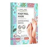 Hornhaut Socken Fußmaske Hornhaut Entfernung Fussmaske Hornhautentfernung Hornhautentferner Socken Hornhaut entfernen Fußpeeling Baby Foot Fuss Hornhautsocken (bis Gr. 43 einschliesslich) Maske 2