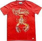 Petrol Industries Herren SS R-Neck T-Shirt, Orange (Burnt Orange), XL