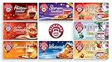 Teekanne Wintertee und Sweetea 8er Set - Alle Sorten (je 20 Teebeutel, Gesamt 160 Stück)