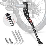 Crislove Fahrradständer für 24-28 Zoll, Höhenverstellbarer Fahrradständer, Fahrradständer Mountainbike, Geeignet für R