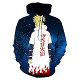 Herren Damen Weiß Hoodie mit Tasche Hip Hop Pullover Casual Sport Lustige Kleidung, Farbe07, XS