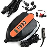 Mogzank Tragbare Elektro Auto Aufblasbare Pumpe Luft Pumpe für Auuen Paddle Board und Boot Airbed Kayak Stand Up Paddle B
