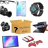 HAMKL Mystery Box Elektronisch,Überraschungsbox,Für Freunde Enthält Es Unerwartete Geschenke Wie Drohnen, Smartwatches, Kameras D