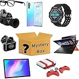 HAMKL Mystery Box Elektronisch,Überraschungsbox,Für Freunde Enthält Es Unerwartete Geschenke Wie Drohnen, Smartwatches, Kameras D