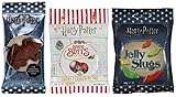 Harry Potter Candy Lover's Pack - Bertie Botts/Chocolate Frog/Jelly Slug