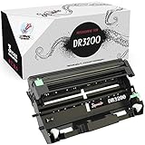 Squuido Trommel DR-3200 kompatibel mit Brother DCP-8070D DCP-8085DN HL-5340D HL-5350DN HL-5350DNLT HL-5370DW HL-5380DN MFC-8370DN MFC- 8380DN MFC-8880DN | Hohe Reichweite 25000 S