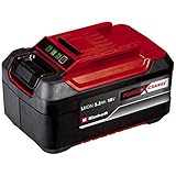 Original Einhell System Akku Power X-Change Plus (Lithium Ionen Akku, 18 V, 5,2 Ah, passend für alle Power X-Change Geräte)