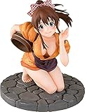 Kurrma Idol Master Minako Satake (5,1 Zoll/13 cm) Maßstab 1:8 Warmer Service Heiße Quelle/Brust kniend Schöne Mädchen Serie PVC Boxed Cartoon Charakter Modell/Statue Actionfigur Sammlerstücke/G