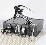 showyow Roter Likör Korkenzieher Neunteiliges Set Bright Paint Roter Likör Korkenzieher praktisches Geschenk