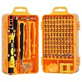 DKANG Feinmechaniker Schraubendreher Set, Feinwerkzeug, 115 In 1 Schraubendreher-Set, Aus Schraubendreher-Bit-Set, Multifunktions-Präzisions-Handy-Reparaturgerät, Handwerkzeuge Torx Hex