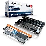 Print-Klex Trommeleinheit DR2200 mit Toner TN2220 kompatibel für Brother MFC 7360 N MFC 7360 Ne MFC 7460 DN MFC 7470 D MFC 7860 DN MFC 7860 DW TN-2220 TN 2220 DR-2200 DR 2200 - Office Quantum S