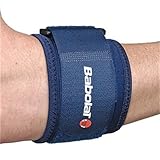 BABOLAT Tennis Elbow Support Tennis-Ellbogenbandage, Unisex, Marineblau, Einheitsgröß