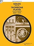 Solos For The Trombone Player - Book/CD. Für Posaune, Klavierbegleitung