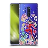 Head Case Designs Offiziell Offizielle Miraculous Tales of Ladybug & Cat Noir Du Kannst es schaffen Aqua Ladybug Soft Gel Handyhülle/Hülle kompatibel mit OnePlus 8 Pro 5G
