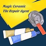 Permanent Metal Repair Paste Set - Magic Metal Mending Agent 65 g A + B-Kleber, starker universeller Metall-Kunststoff-Schweißreparaturkleber, für Heimwerker-, Automobil- und Schiffsrep