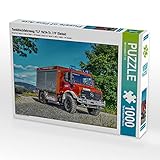 CALVENDO Puzzle Tanklöschfahrzeug TLF 16/24-Tr. / FF Eisfeld 1000 Teile Lege-Größe 64 x 48 cm Foto-Puzzle Bild von M. H