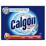 Calgon Tabletten 3 in 1 Wasserenthärter, 45 Tab