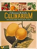 Culinarium - Wochenplaner Kalender 2021, Wandkalender im Hochformat (25x33 cm) - Botanische Illustrationen im Stil von Merian/Redouté, Wochenk
