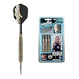 Target Darts Phil Taylor Power Bolt Messing Steel Tip Dartpfeile (24gr), 24g