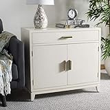 Safavieh Home Nigel Modern 1-drawer White and Brass 2-door C