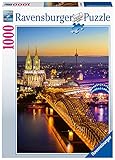 Ravensburger Puzzle 1000 Teile - Leuchtendes Köln - Puzzle für Erwachsene und Kinder ab 14 Jahren, Puzzle mit Stadt-Motiv von Köln, Amazon Sonderedition [Exklusiv bei Amazon]