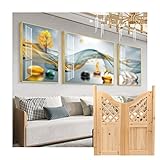 GUWZHA Schwung Türen, Massivholz Retro Taillentür Partition Mit Metall Scharniere, Automatische Schließung Zauntür, Benutzt Für Badezimmer Kleiderschrank, Anpassb
