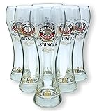 ERDINGER GLÄSER SET 6er 0,5 Liter NEU