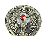 thecostumebase der Indiana Jones Stab von Ra Headpiece Medallion Antique G