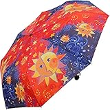 Taschenschirm Auf-Automatik UV-Schutz Rosina Wachtmeister S