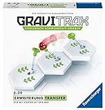 Ravensburger 26118 GraviTrax Erweiterung Transfer - Ideales Zubehör für spektakuläre Kugelbahnen, Konstruktionsspielzeug für Kinder ab 8 J