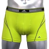 adidas Herren Sport Performance Flex 360 Trunk Unterwäsche Vivid Yellow/Black, X-Larg