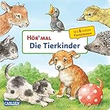 Hör mal (Soundbuch): Die Tierkinder: Zum Hören, Schauen und Mitmachen ab 2 Jahren. Mit echten T