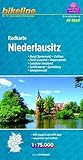 Bikeline Radkarte Niederlausitz. Burg, Cottbus, Forst, Hoyerswerda, Lausitzer Seenland, Senftenberg, Spremberg, Südspreewald, 1 : 75 000, wasserfest und reißfest, GPS-tauglich mit UTM-N