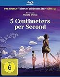 5 Centimeters per second [Blu-ray]