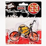 Grip & Tricks - Finger BMX - Mini BMX Freestyle Pack1 Black Model - Mini Fahrrad Freesty