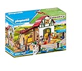 PLAYMOBIL Country 6927 Ponyhof mit vielen Tieren, für Kinder von 4 bis 10 J