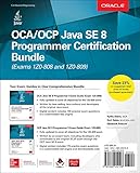 Oca/Ocp Java Se 8 Programmer Certification Bundle (Exams 1z0-808 and 1z0-809) [With CD (Audio)]