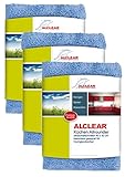 3er Set ALCLEAR Küchen Allrounder 820203K_3, reinigt Hochglanzküchen schonend und gründlich, 40x40 cm, b