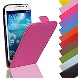 Eximmobile - Flip Case Handytasche für HTC One SV in Pink | Kunstledertasche HTC One SV Handyhülle | Schutzhülle aus Kunstleder | Cover Tasche | Etui Hü