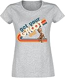 Guardians of the Galaxy Groot - Get Your Groot On Frauen T-Shirt grau meliert XL