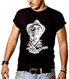 Hector Salamanca Herren T-Shirt Breaking Bad schwarz L