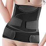 bauchgurt nach geburt 3 in 1 Postpartale Unterstützung belt bauchgürtel bauchband postpartum guertel damen postnatal postpartaler gürtel bauchweggürtel fuer k