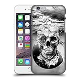 Head Case Designs Offizielle Zugelassen Riza Peker Schwarz Weiss 2 Schädel 6 Harte Rueckseiten Handyhülle Hülle Huelle kompatibel mit Apple iPhone 6 / iPhone 6